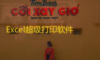 Excel超级打印软件 2.8 官方版